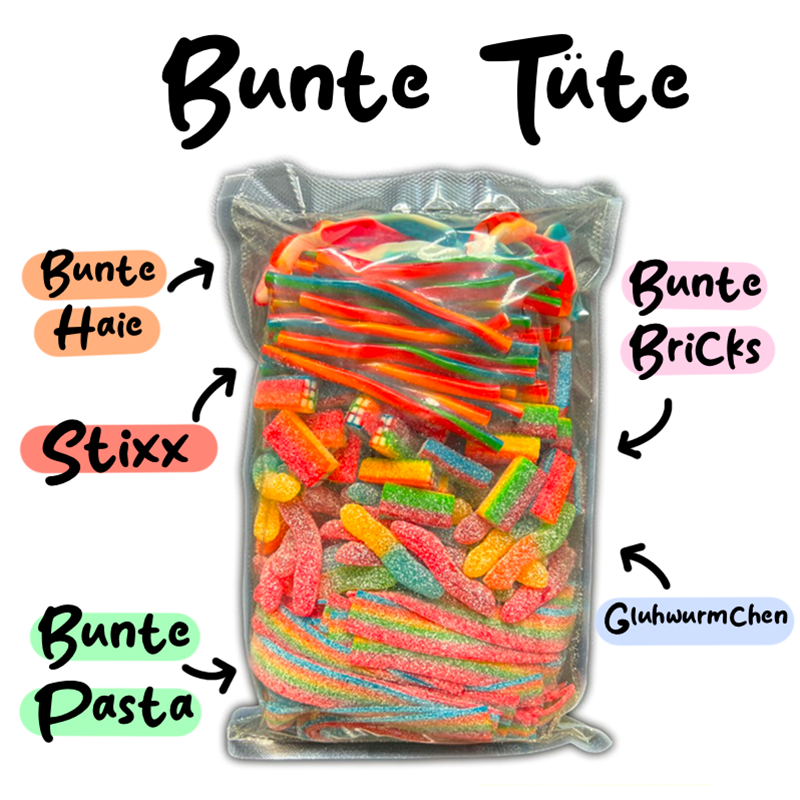 Bunte Tüte