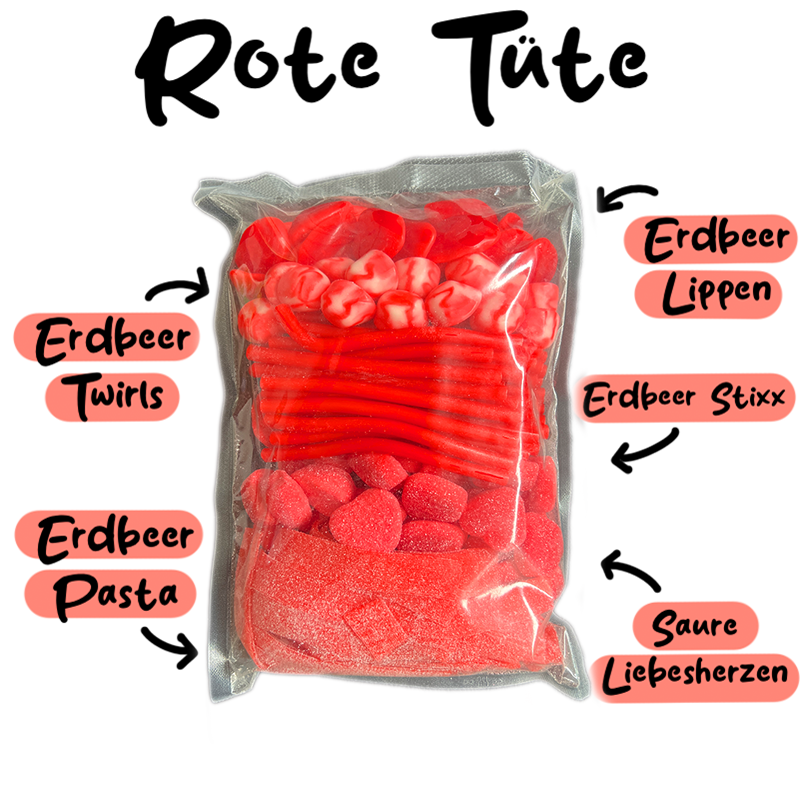 Rote Tüte