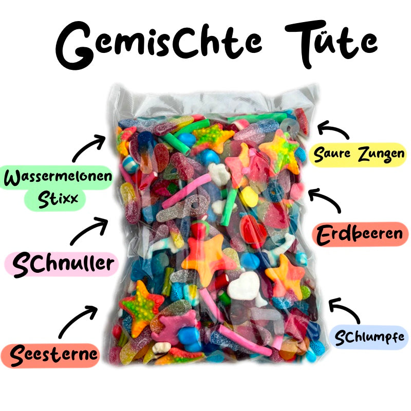 Gemischte Tüte