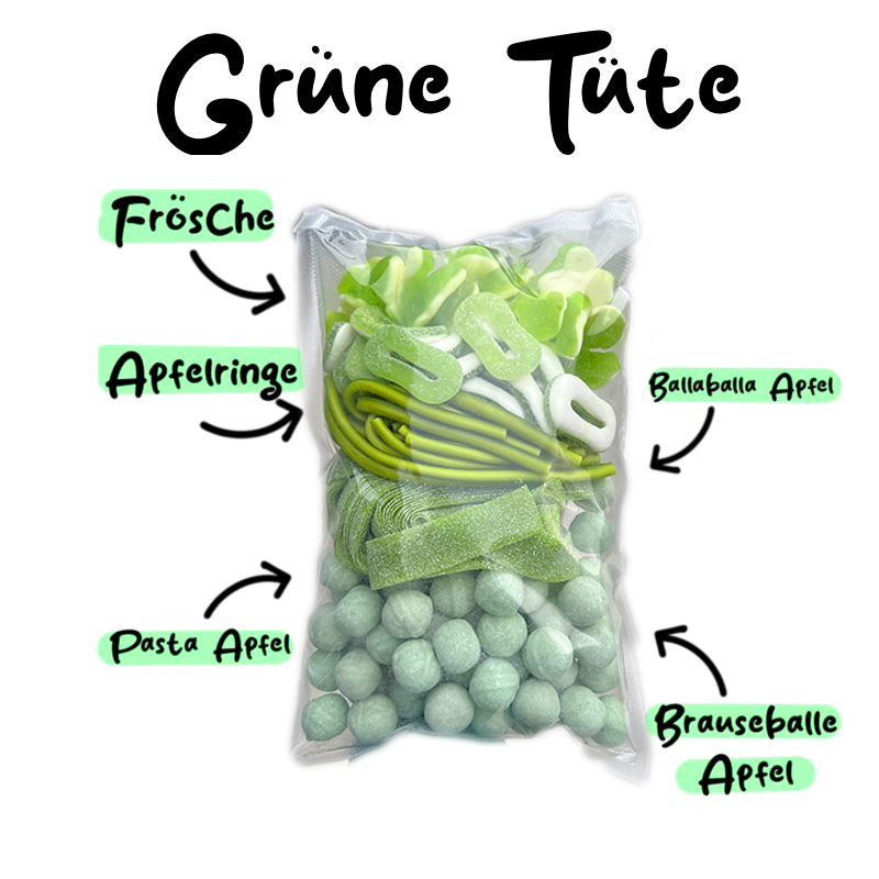 Grüne Tüte