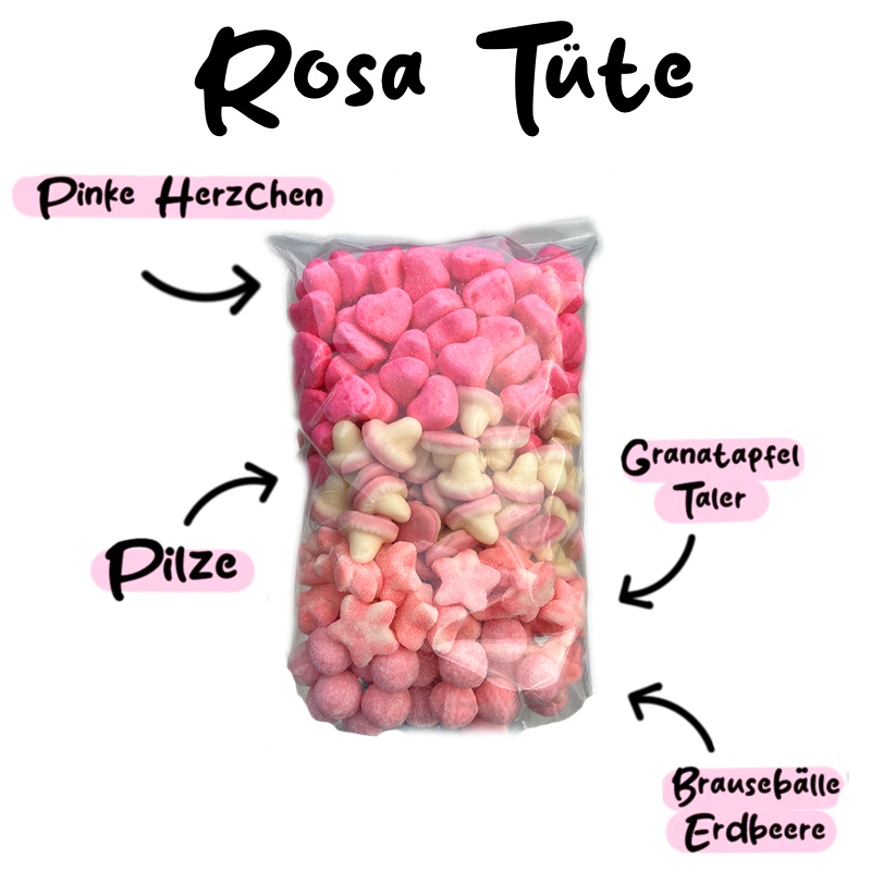 Rosa Tüte